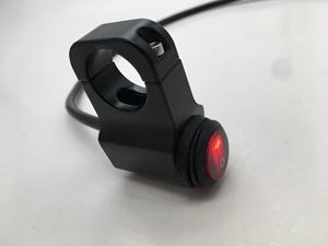 Pièces de moto, interrupteur de phare de moto, interrupteur de phare LED étanche en alliage d'aluminium à deux positions, interrupteur d'alimentation pour projecteur - Product Image 2