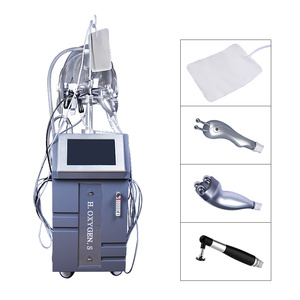 E-11 1 Appareil de beauté facial multifonctionnel Microdermabrasion Jet d'oxygène Peel certifié CE Acier inoxydable Écran tactile US/IT - Product Image 3