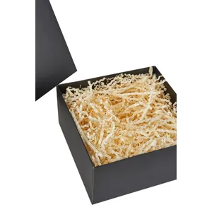 Personalized Black Designed Christmas Gift Box with Name for Holiday Supplies - Product Image 2