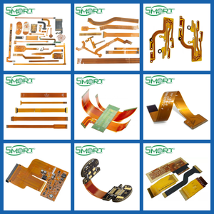 Fabricante de PCB y FPC para Electrónica Inteligente, Circuitos Flexibles con Base de <span class=keywords><strong>PI</strong></span>/Cobre/<span class=keywords><strong>Ni</strong></span>/Au, Superficie OSP de Oro por Inmersión, Proveedor con Certificación ROHS y CE - Product Image 3