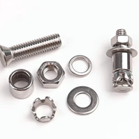 Boulon d'ancrage à expansion de type percussion en acier inoxydable 304/316 anti-sismique pour mur-rideau M6/M8