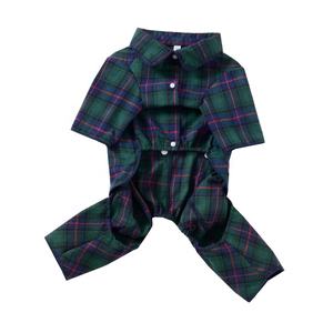 가을/겨울 개 옷 셔츠와 바지 애완견을위한면 소재 세트로 2 장 - Product Image 3