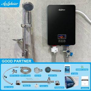 Calentador de Agua Eléctrico WIFI de 6000W con Control Táctil, Elemento Calefactor de Acero Inoxidable, Resistente al Agua IPX4, Pantalla LED - Product Image 6