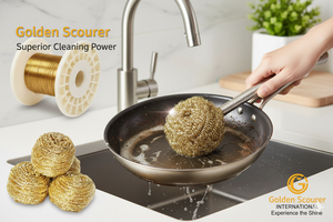 Fil rond en laiton pour la production de récureurs 0.13mm prix d'usine <span class=keywords><strong>Whatsapp</strong></span> - Product Image 2