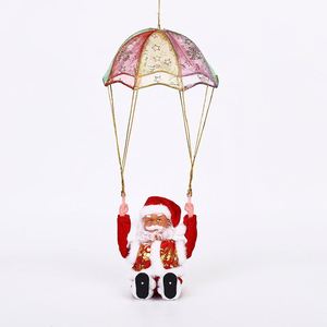 Idées de cadeaux de Noël Poupée en peluche Santa Electric Climbing Santa Claus Doll Music christmas - Product Image 3