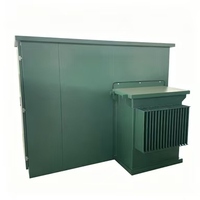 Meilleure Vente : Cabine de Transformateur Intégrée RMU de Type Boîtier Américain Préfabriqué pour Extérieur, Montée sur Socle, pour Communautés Résidentielles