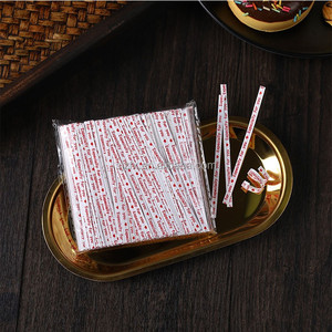 10cm 12cm 15cm 20cm 25cm 30cm kraft giấy ràng buộc Twist Tie vườn giấy dây Twist Tie cho túi bánh mì - Product Image 4