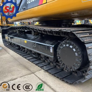 <b>Used</b> Caterpillar CAT 323D2L Excavator | 23 Ton Crawler Hydraulic Excavator | Japan Original Construction <b>Machine</b> For Sale - Product Image 3