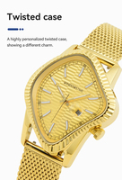 Montre mécanique automatique de sport de luxe de haute qualité, édition limitée, nouvelle mode, acier inoxydable, résistante à l'eau 5BAR