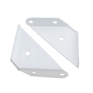 Support d'angle en acier inoxydable Sukepu en forme de L, 90 degrés, renforcé, pour meubles, étagères, connecteur de fixation - Product Image 5