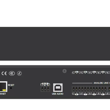 16CH Audio DSP Processor for Conference System Project