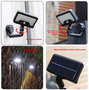 Lámpara <span class=keywords><strong>Solar</strong></span> Magnética para Exteriores IP65 2026, para Patio, Balcón, con Sensor de Movimiento, Ultra Brillante, Modelo CCP0144 - Product Image 3