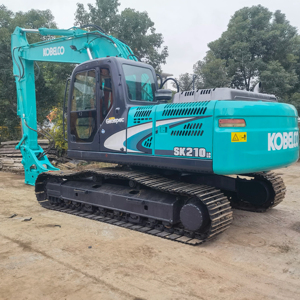 Excavatrice originale utilisée presque neuve de SK210-8 du Japon Kobelco de basses heures de travail pour Offre Spéciale - Product Image 1