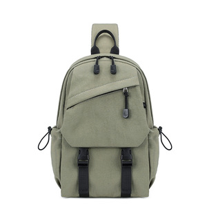 Bolso de Hombro Impermeable con Cierre de Cremallera, para Viajes al Aire Libre, Unisex, de Nailon, Tipo Bandolera - Product Image 1