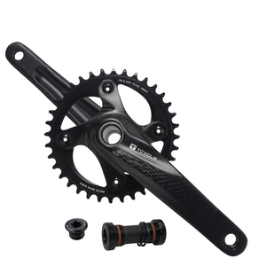 Pièces de vélo durables compatibles VTT manivelle 12 <span class=keywords><strong>vitesses</strong></span> en alliage d'aluminium 34T 36T prix de gros pédalier de vélo pas cher 170/175mm - Product Image 3