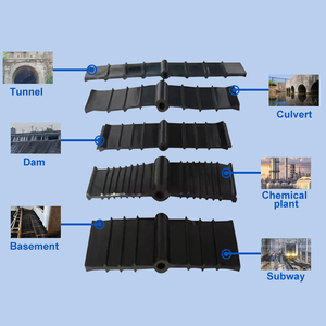 Waterstop <span class=keywords><strong>PVC</strong></span> màu xanh được thiết kế cho khách hàng chôn/Trở lại dính <span class=keywords><strong>PVC</strong></span> cao su waterstop vật liệu chống thấm nước cho bê tông khớp - Product Image 5