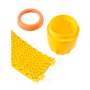 مستلزمات مستلزمات الحيوانات الأليفة منظف للكلاب بسرعة غسل القط القذر فرشاة Pet Star سيليكون غسالة Pet مطاط للحيوانات الأليفة - Product Image 3