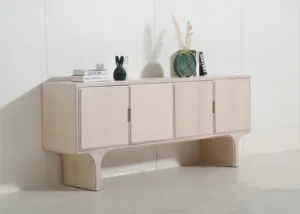 Meja kantor kayu meja tulis komputer manajer bentuk L furnitur kantor tunggal meja kantor kayu kustom pabrik