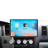 Radio Android Daolutong de 13.3 Pulgadas con Pantalla Táctil, Navegación GPS de 1 Año, Carplay, Mirror Link, DSP, MP3 Estéreo para Toyota Sequoia