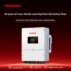 อินเวอร์เตอร์ไฮบริด 6KW-12KW, อินเวอร์เตอร์พลังงานแสงอาทิตย์สามเฟสแรงดันต่ำ, ระบบกักเก็บพลังงานแสงอาทิตย์และระบบออฟกริดประสิทธิภาพสูง - Product Image 3