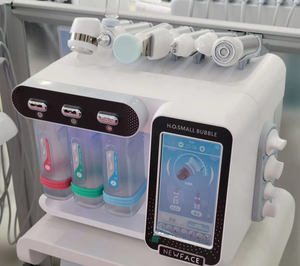 Soins du visage professionnels, peeling de la peau, beauté, hydrodermabrasion, nettoyage du visage, aspirateur pour points noirs, jet d'oxygène, machine de beauté Hydra - Product Image 3