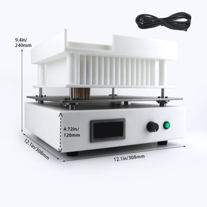 225 * Nón 70mm 84mm 98mm trước khi cán nón điền máy điện rung thiết bị cán giấy 109mm pre-roll máy đóng gói - Product Image 6