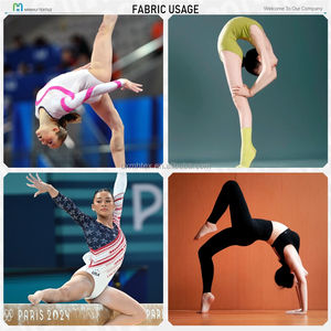 Leggings de Yoga Extensibles, Tela Sublimada Blanca, Tela de Spandex y Poliéster, Tricot para Vestidos de Danza Lírica y Disfraces - Product Image 6