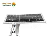 Accessoires solaires en gros : Kit de rails miniatures en aluminium pour montage sur toit métallique