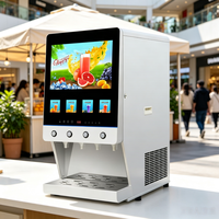 Distributeur automatique de boissons froides intelligent, grande capacité, jus d'orange concentré, pour usage commercial, directement de l'usine CE