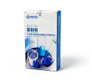 कैंसर स्क्रीनिंग टेस्ट किट: 3 मिलीलीटर यूरिन के साथ 5 मिनट, 70.5% संवेदनशीलता 96.2% विशिष्टता - Product Image 1