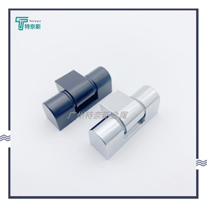 Bisagra de aleación de zinc TelayS CL45 para montaje en superficie, bisagra industrial para muebles - Product Image 2