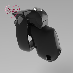 Dispositivo de <span class=keywords><strong>Castidad</strong></span> Masculino de Resina HT-V5 Click&Lock, Jaula para Pene Cobra, Anillo para Pene, Funda con Bloqueo, Jaula para Pene, Cinturón de Bondage, Juguete Sexual Fetiche para Hombres - Product Image 4