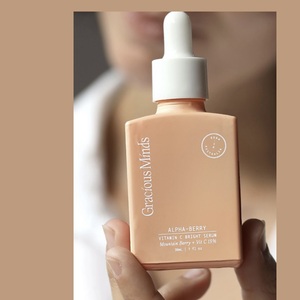 Flacons compte-gouttes en verre ambré carrés et rectangulaires <span class=keywords><strong>de</strong></span> luxe pour sérum et huile essentielle, 15 ml, 30 ml, 50 ml, 100 ml, avec bouchon noir - Product Image 4