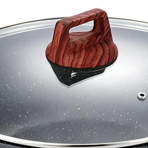 Wok professionnel en alliage d'aluminium de qualité supérieure pour la cuisine chinoise traditionnelle et les services de traiteur - Product Image 4