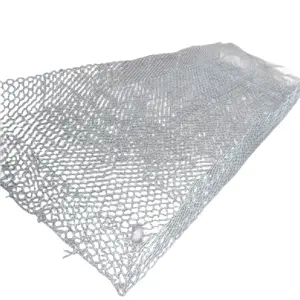 2024 vente en gros gabion Mesh Steel Wire Mesh Protection des pentes Boîtes de gabion de haute qualité