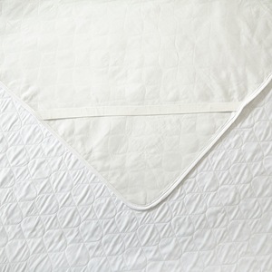 Waterproof Washable All Season Cotton Poly Blend Mattress Protector Pad With Soft Fiber Filling For Adult Toddler Bed Anti Stain - Product Image 3