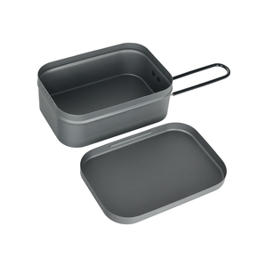 طقم أواني طهي للتخييم مخصصة للأماكن الخارجية عالية الجودة من القصدير - Product Image 5