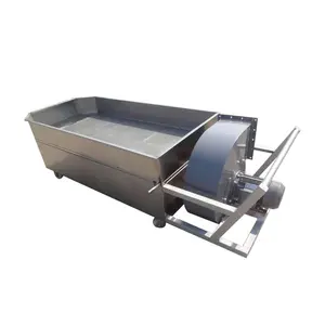 Automatic Food Roasted Peanut Cooling Cart Machine/nut Seeds Cooler