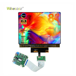 工場8インチフレキシブルオードディスプレイ2480*1860 MIPI DSI曲げ可能オードディスプレイ8インチフレキシブルAmoledディスプレイ - Product Image 1