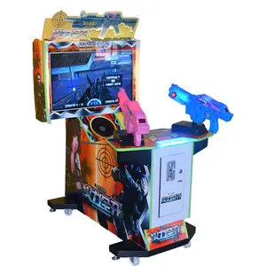 Fabrik Großhandel Indoor Amusement Zone Münz betriebener Videospiel simulator Paradise Lost Gun Shooting Arcade Machine Gamer