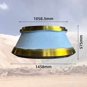 Parti Personalizzate OEM per Macchine Minerarie di Metalli Non Ferrosi, Metalli Ferrosi, Granito e Arenaria, Frantumatori Mobili a Mascelle e Conici - Product Image 3