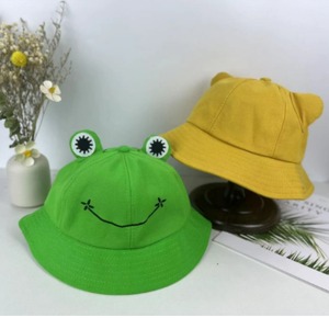 Sombrero de Pescador Plegable Suave con Diseño de Dibujos Animados Lindos y Personalizados para Mujer, Venta al por Mayor, Novedad de Otoño - Product Image 5