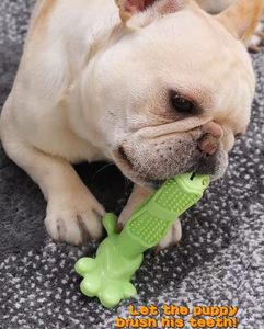 ของเล่นสุนัขยางกัดสำหรับทำความสะอาดฟันสัตว์เลี้ยงเป็นมิตรต่อสิ่งแวดล้อมออกแบบได้ตามต้องการ - Product Image 6