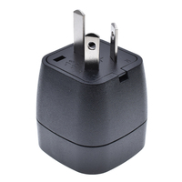 Adaptateur de voyage en cuivre Schuko européen (Allemagne, France) vers Chine, Argentine, EU-16