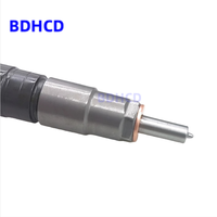 Inyector de combustible diésel de fábrica BDHCD 0445110566 9802776680 0445110340 Citroen C3 C4 PICASSO inyector 0445110566 para Peugeot