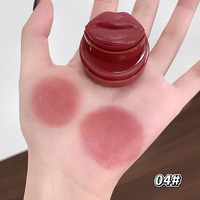 Crème blush double usage pour les lèvres et les joues, hydratante, haute pigmentation, maquillage teinté