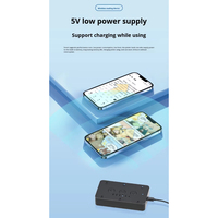 Meilleures ventes pour le téléphone à écran coulissant sans fil V4.0, vidéos en défilement, batterie incluse, gadget indispensable