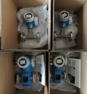 เครื่องวัดการไหลของก๊าซ/น้ำ/น้ำเสียความแม่นยำสูง Endress+Hauser E+H Proline Promag W 300 Flowmeter สแตนเลส - Product Image 1