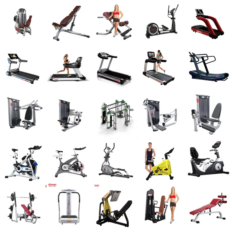 Máquina de gimnasia profesional, equipo de gimnasio completo para la venta, productos para hacer ejercicio, precio personalizado, Manuf