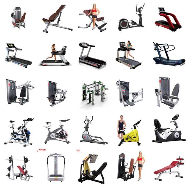 Buy Full Professional Commercial Complete Gym Fitness Equipment for Sale Sports Exercise Gym Machine Products Custom Price Manuf